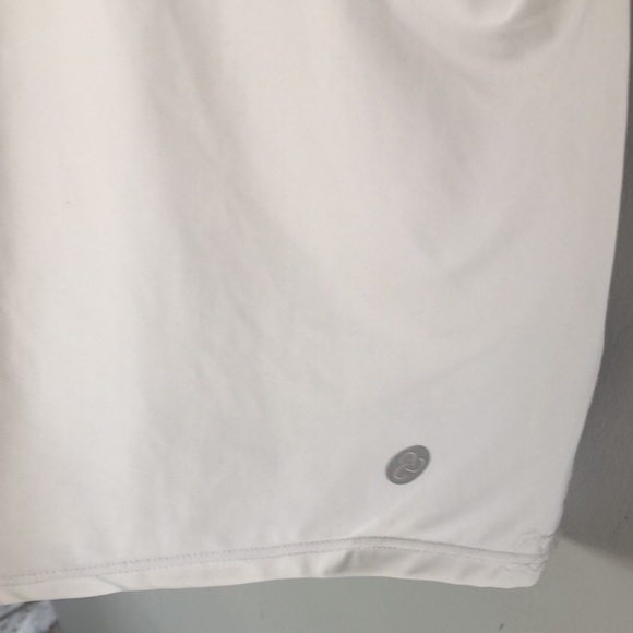 𝅺NEW Zella “Nova” Exercise Perforated Cutout Racer Back Size L Workout Tank Top - Picture 4 of 15